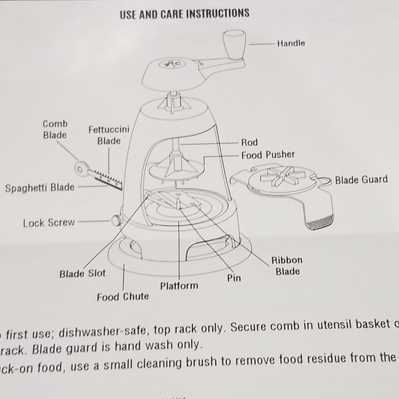 Pampered Chef Veggie Spiralizer - Picture 12 of 12